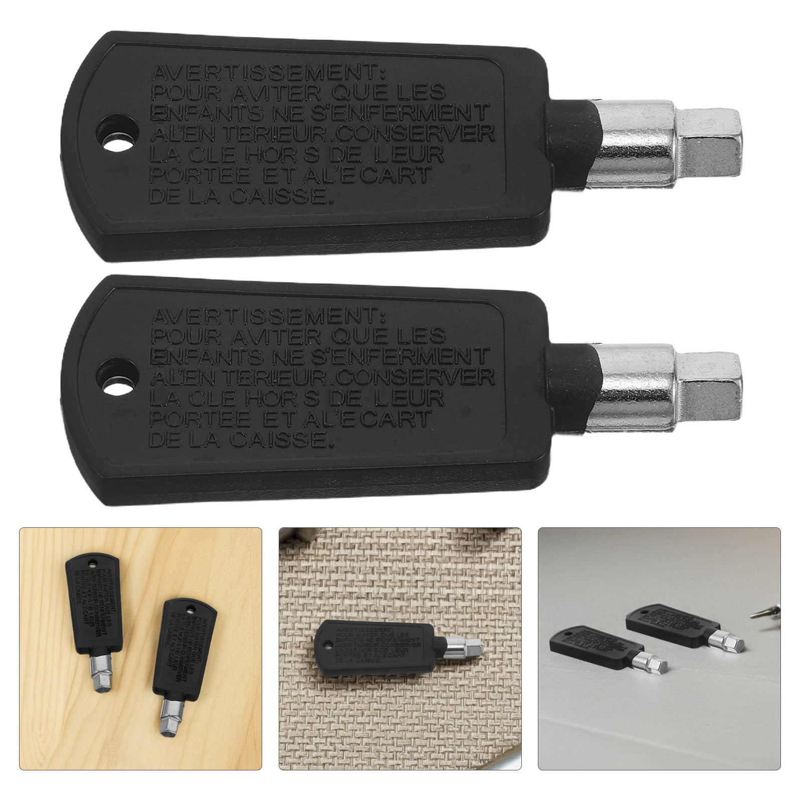 Cabinet Lock Key - 2 Pezzi Chiave di Blocco per