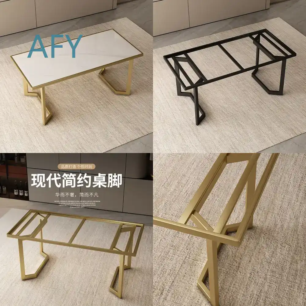 Furniture Hardware Paint - Supporto per gambe di tavolo con