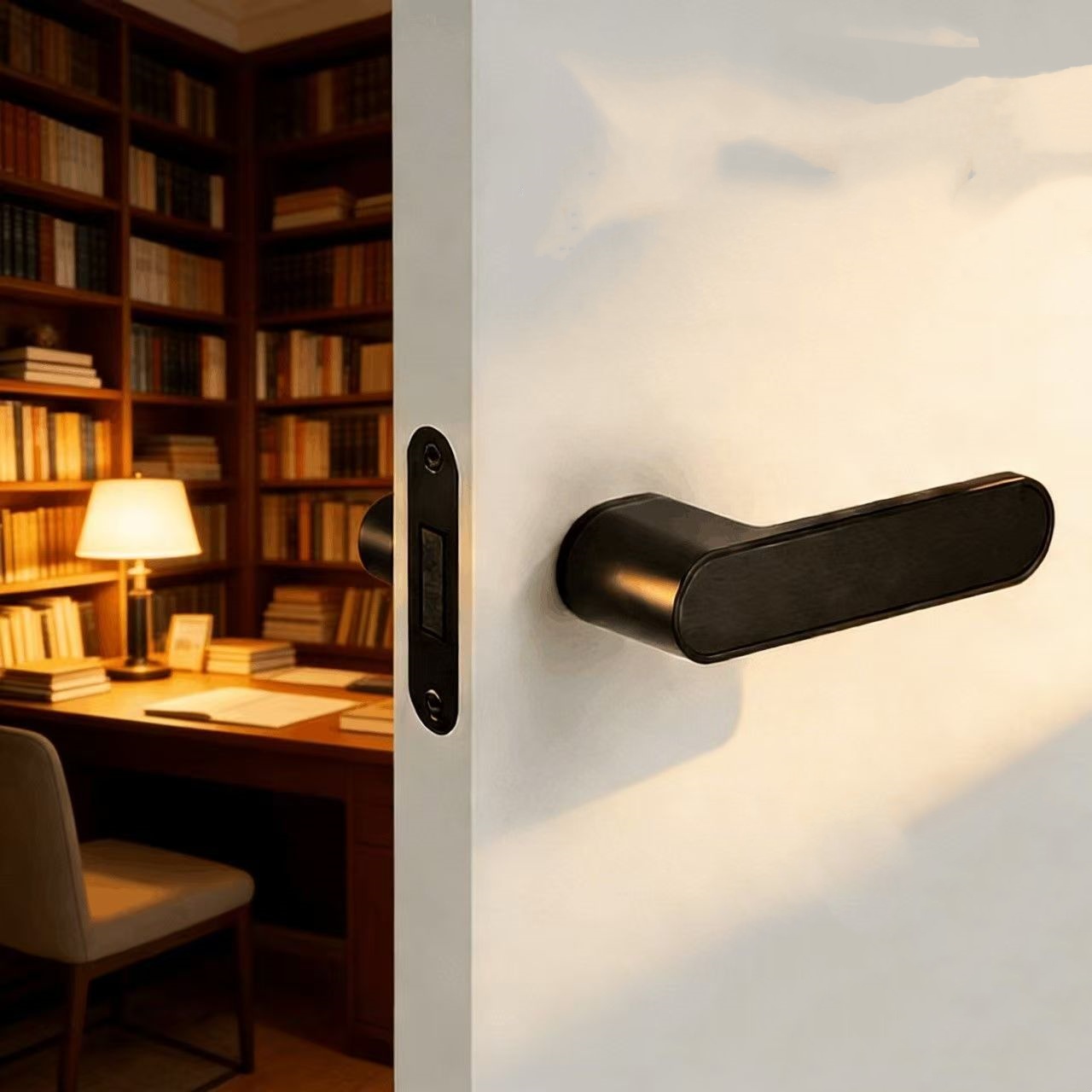 Zinc Furniture Hardware - Maniglia per Porta in Lega di