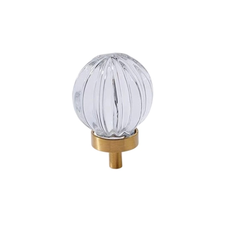 Furniture Hardware Paint - Maniglie in ottone e vetro LLCS-Glass,
