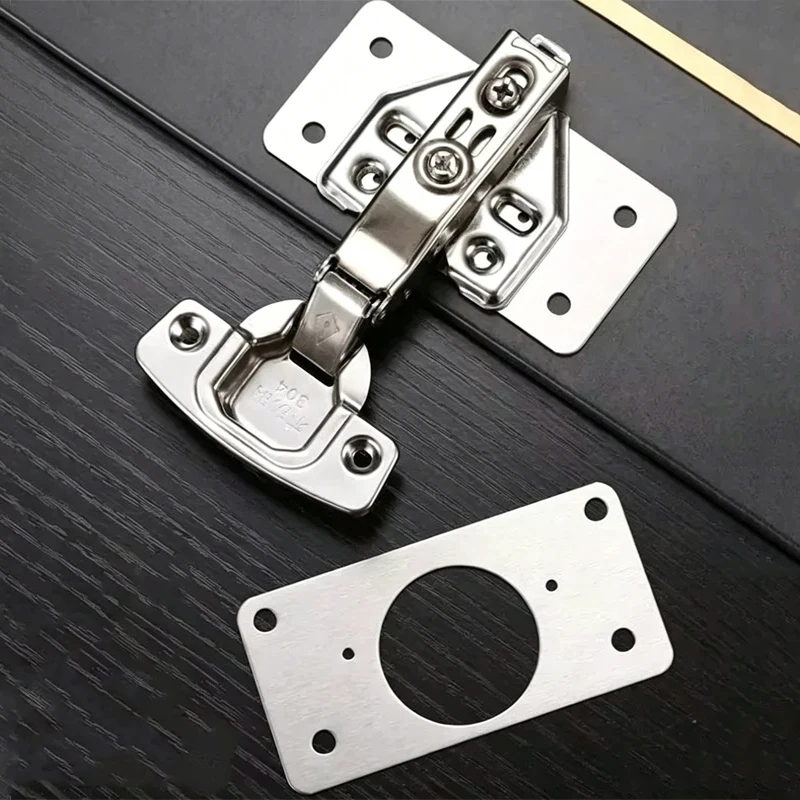 Furniture Hardware Repair - 4 Paia di Piastre di Riparazione