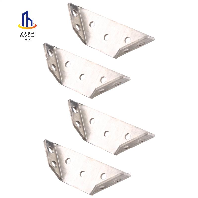 Furniture Hardware Paint - A33Z-4 pezzi Codice angolo multifunzionale in