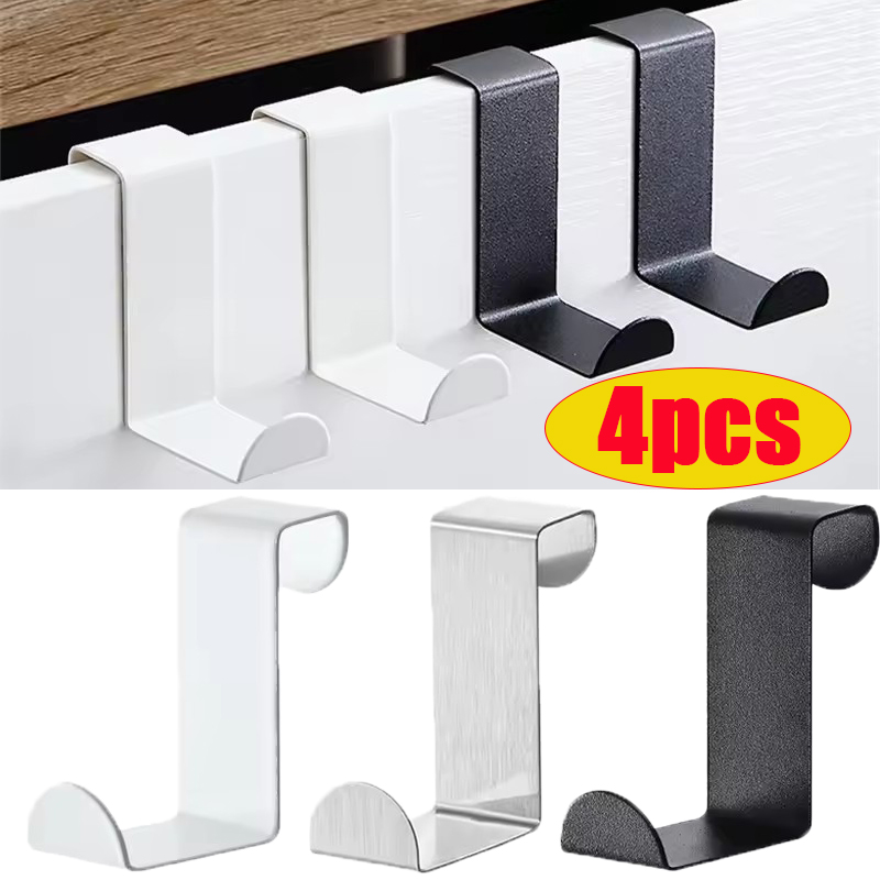 Drawer Organizer Peg - Ganci reversibili in acciaio inossidabile per