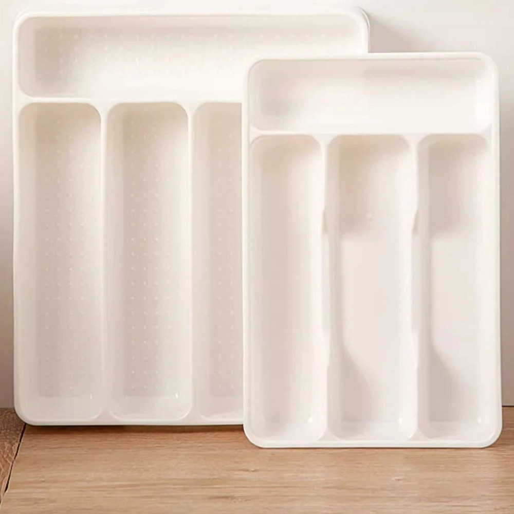 Drawer Organizer Peg - Qualità 4/5 scomparti Organizzatore di posate