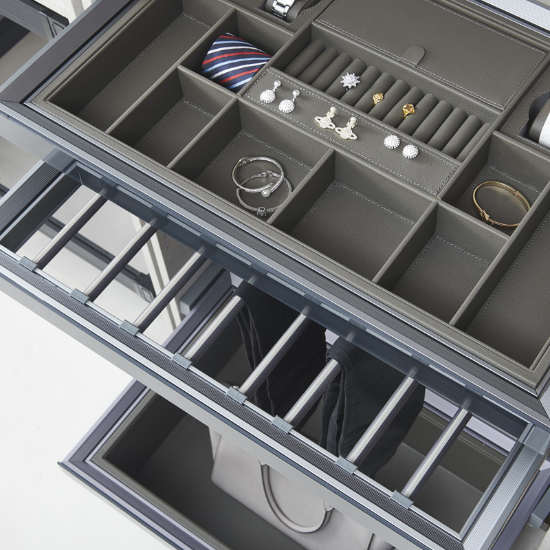 Furniture Hardware Items - Hardware per guardaroba Cestino per portapantaloni