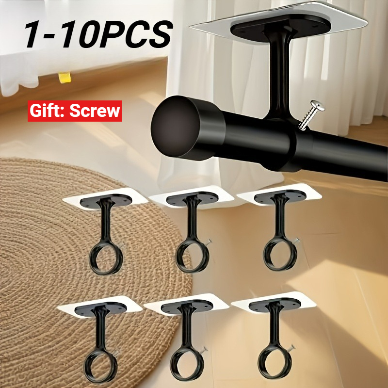 Furniture Hardware Accessories - Supporto per Asta Tenda da Soffitto