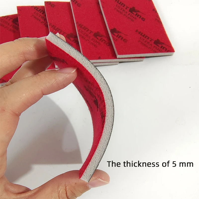 Furniture Hardware Paint - Carta vetrata rossa Mastice per sabbia