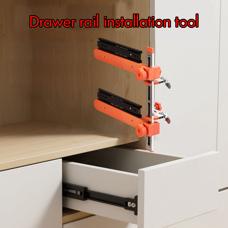 Drawer Organizer Peg - Attrezzi per l'Installazione di Guide per
