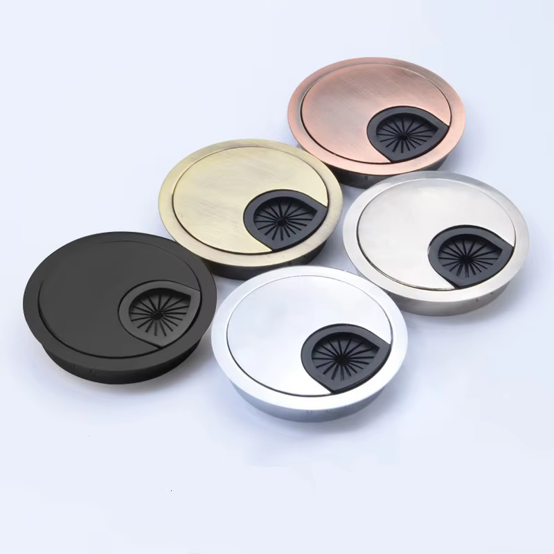 Zinc Furniture Hardware - Piastra di copertura per fori per