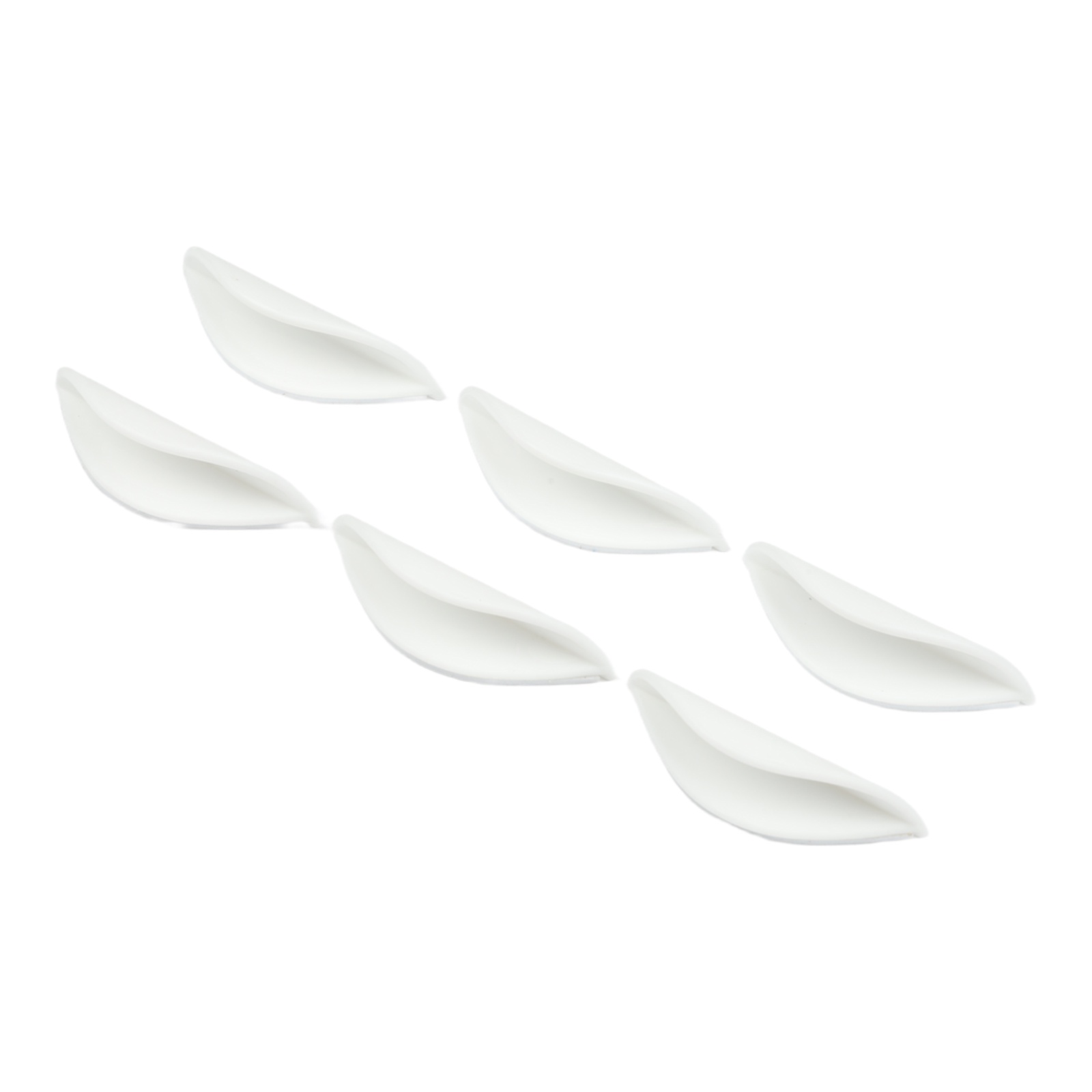 Furniture Sliding Door Hardware - 6 maniglie in plastica per porte,