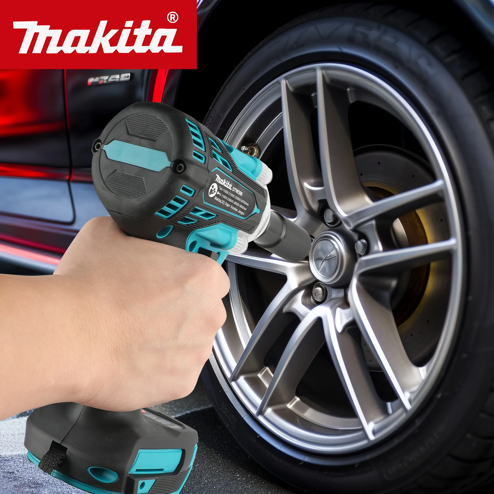 Makita Drill Dtw300 - MAKITA DTW300Z Avvitatore a impulsi brushless