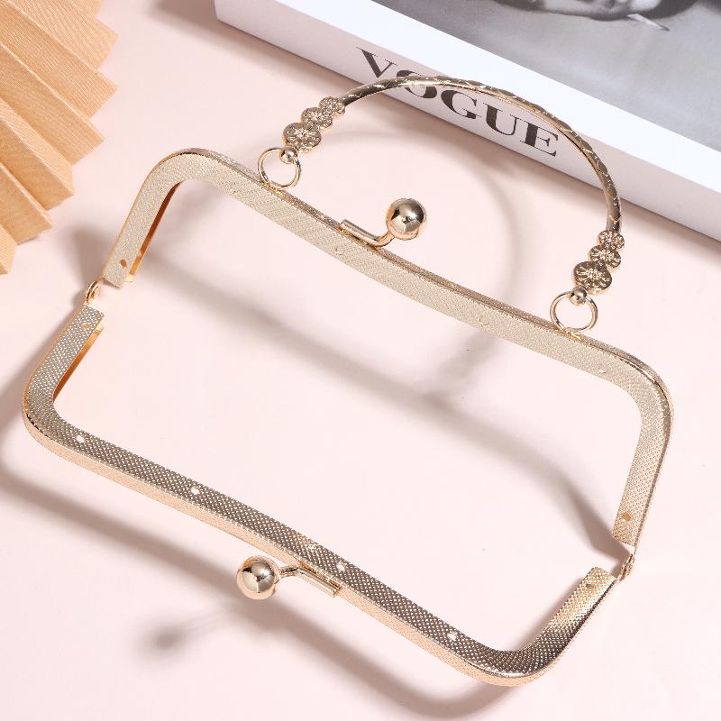 Zinc Furniture Hardware - Nuova Cornice in Metallo per Borsa