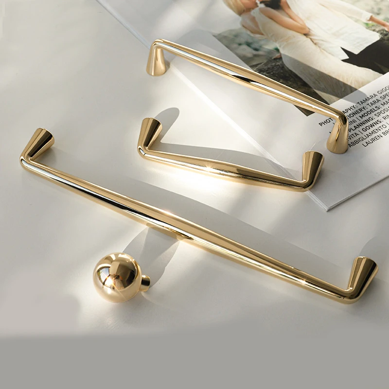 Furniture Hardware Items - YM Maniglia portaoggetti per armadio da