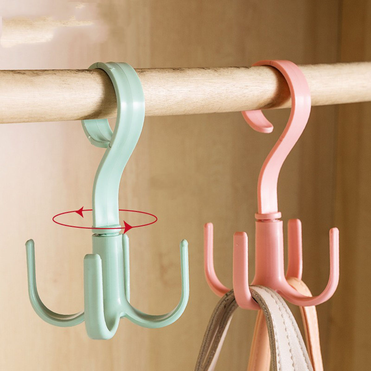 Furniture Hardware Accessories - 3 pezzi creativi multifunzionali girevoli a
