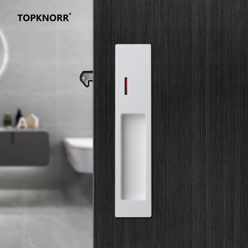 Furniture Hardware Accessories - Serratura Invisibile per Porte Scorrevoli con