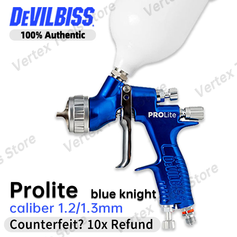 Furniture Hardware Paint - Pistola a spruzzo Prolite Blue Knight