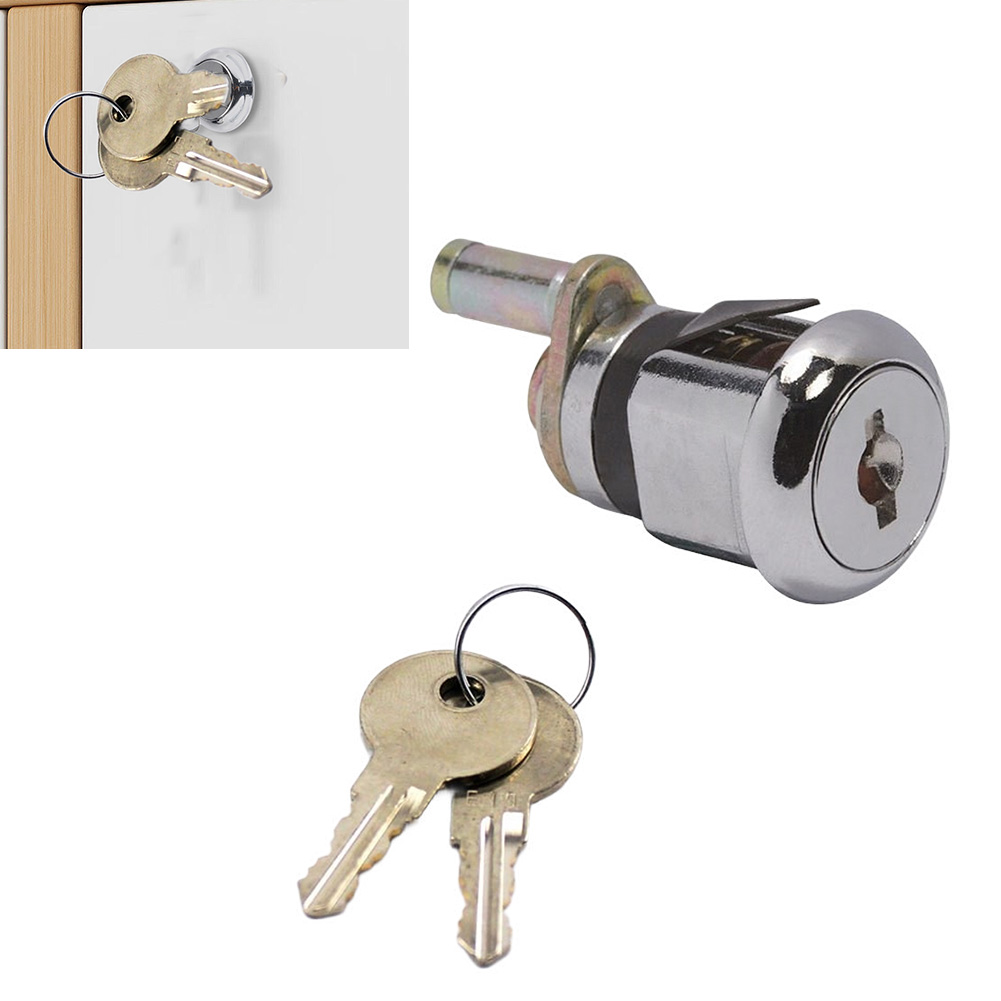 Zinc Furniture Hardware - Serratura Centrale a Tripla Chiusura in