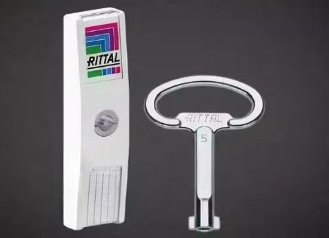 Cabinet Lock Key - Nuova serratura originale RITTAL per armadio