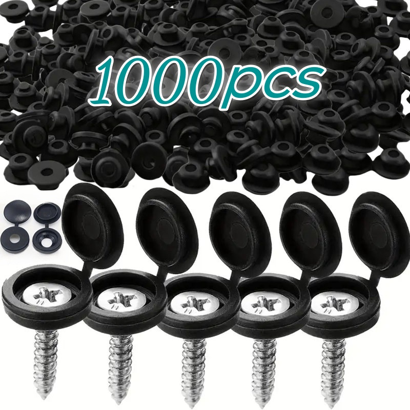 Furniture Hardware Screws - 1000 pz Incernierato Tappo A Vite
