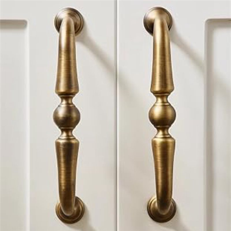 Furniture Hardware Paint - Maniglie per mobili in ottone DTEN,
