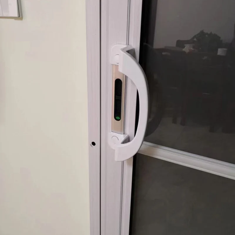 Furniture Sliding Door Hardware - Maniglia per Porta Scorrevole in Lega