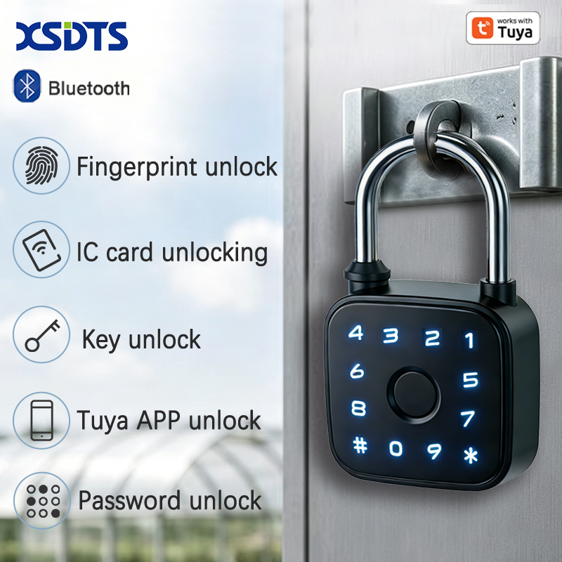 Cabinet Lock Key - Lucchetto Intelligente Tuya, Sblocco con Impronta