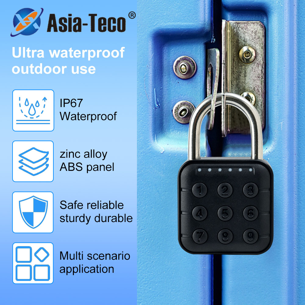 Cabinet Lock Key - Lucchetto intelligente Lucchetto per impronte digitali
