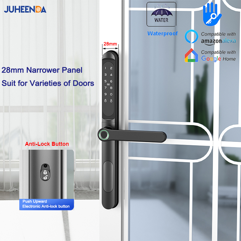 Furniture Sliding Door Hardware - TTLock App Smart serratura per porta