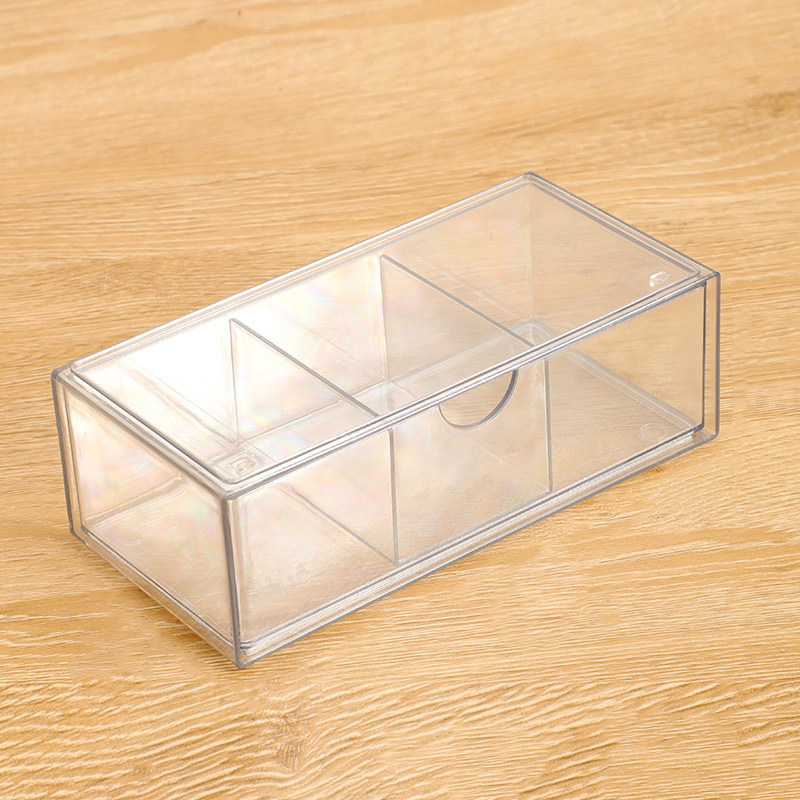 Drawer Organizer Peg - Contenitore estraibile per mobile specchiera con
