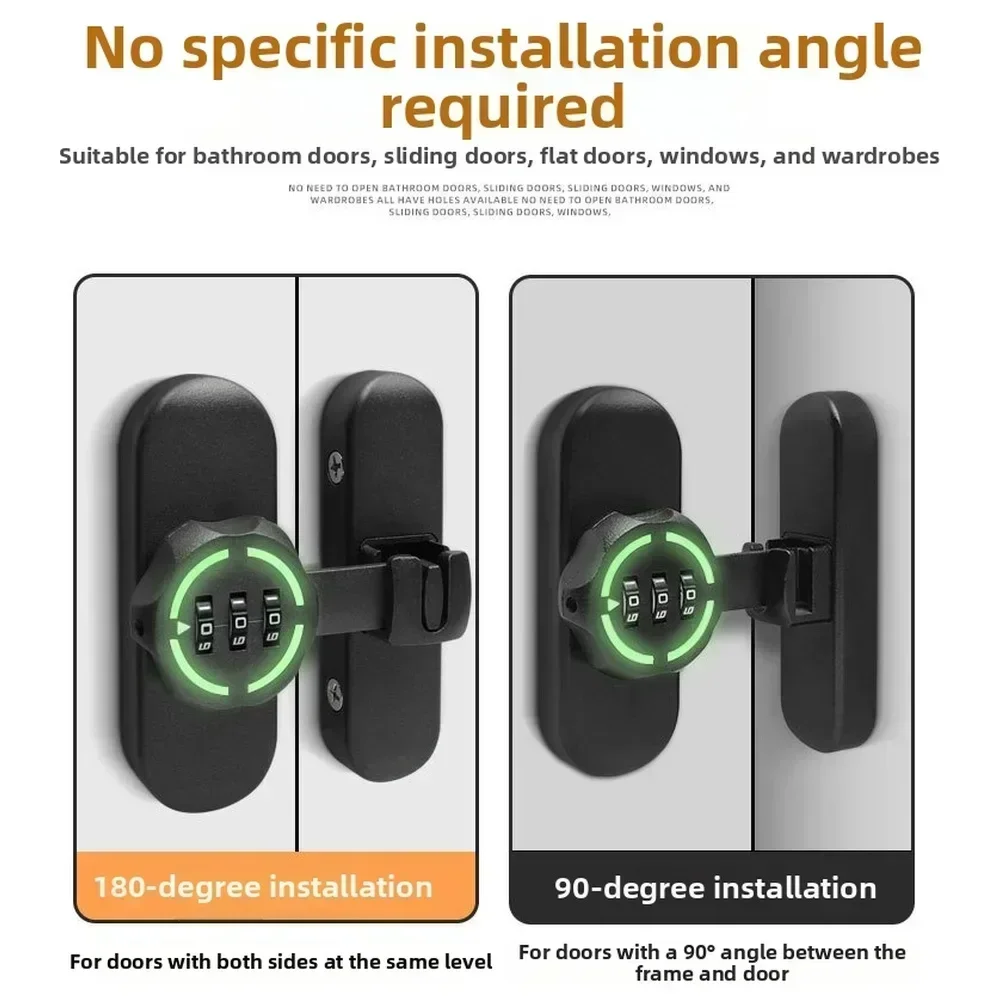 Password Chiusura per porta 90 - Furniture Sliding Door Hardware recensione e prezzo