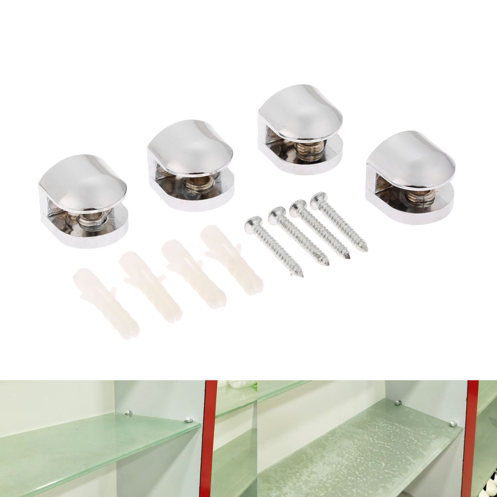 4 pezzi/set Supporto per menso - Furniture Hardware Screws recensione e prezzo