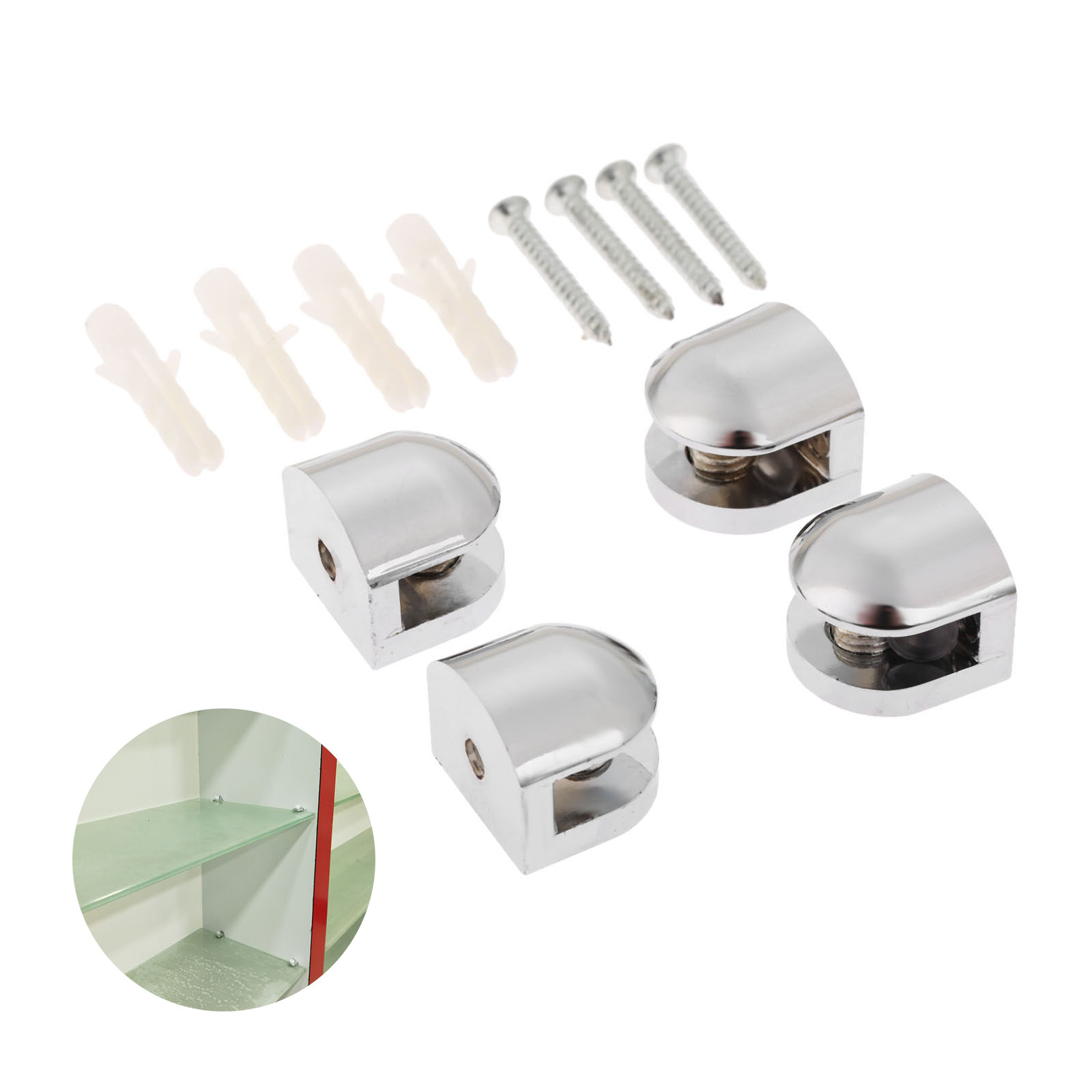 4 pezzi/set Supporto per menso - Furniture Hardware Screws recensione e prezzo
