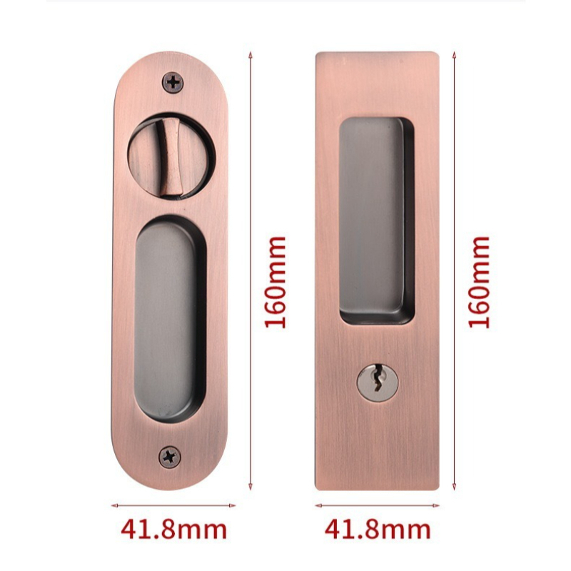 Serratura per porta scorrevole - Zinc Furniture Hardware recensione e prezzo