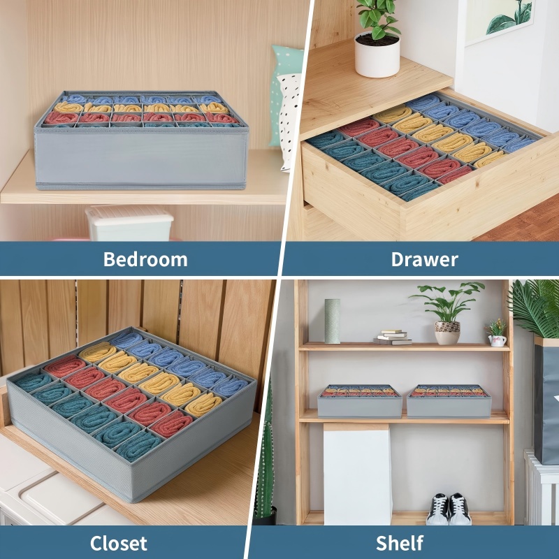 Organizzatore Pieghevole a 24  - Drawer Organizer Peg recensione e prezzo