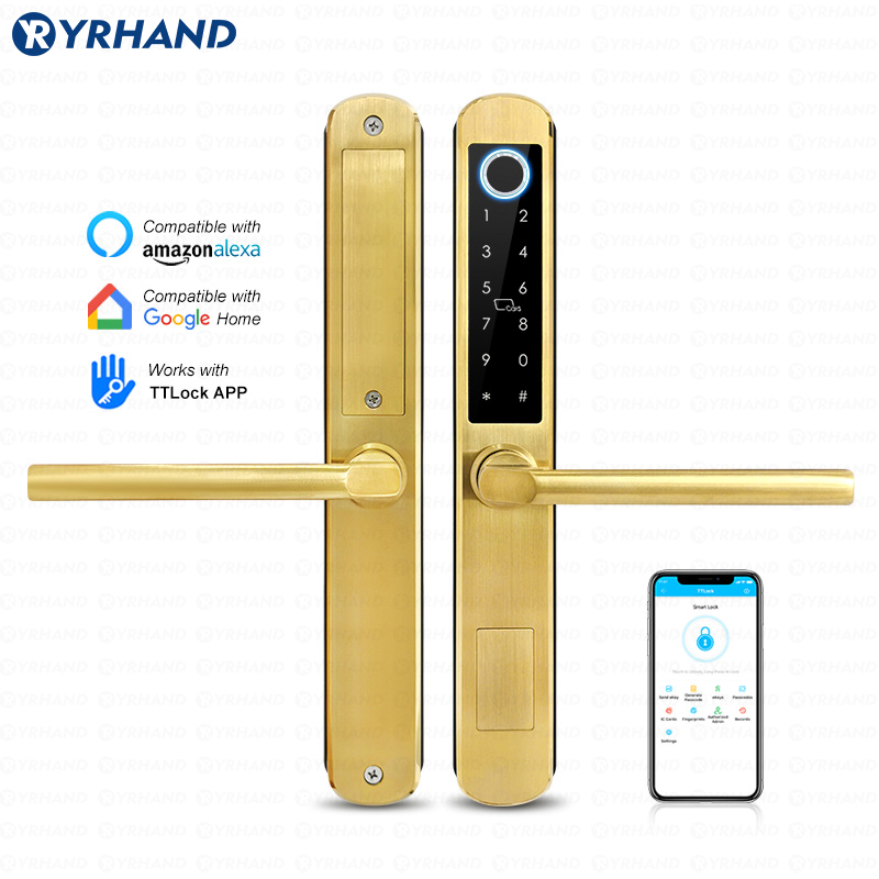 App Ttlock Smart Lock in vetro - Furniture Sliding Door Hardware recensione e prezzo