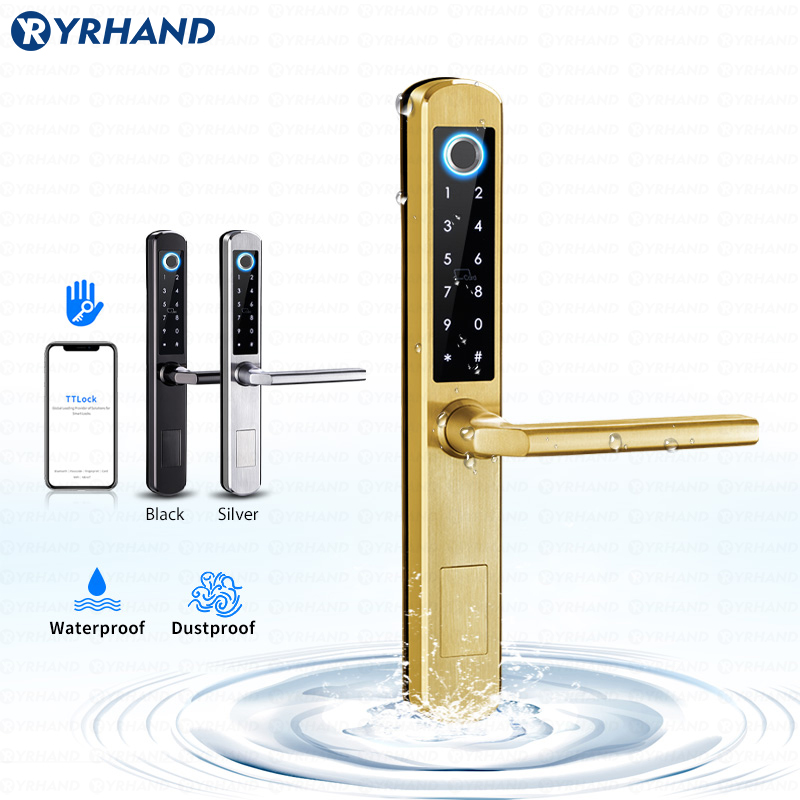 App Ttlock Smart Lock in vetro - Furniture Sliding Door Hardware recensione e prezzo