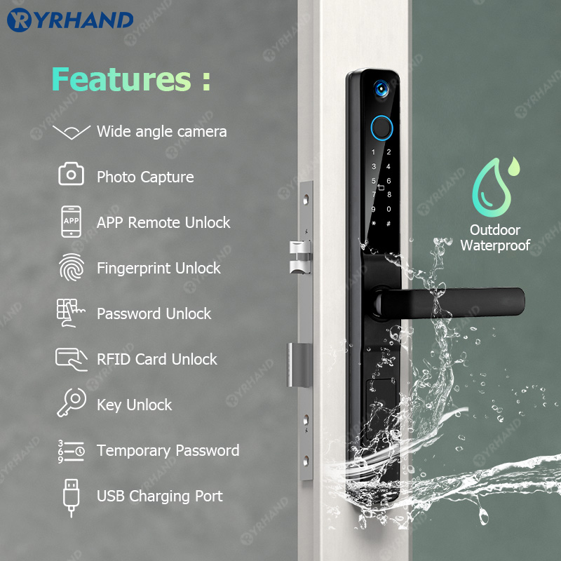 YRHAND IP66 Keyless Cat's Eye  - Furniture Sliding Door Hardware recensione e prezzo