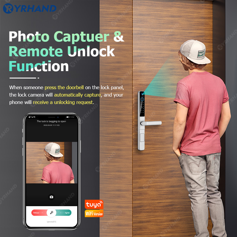 YRHAND IP66 Keyless Cat's Eye  - Furniture Sliding Door Hardware recensione e prezzo