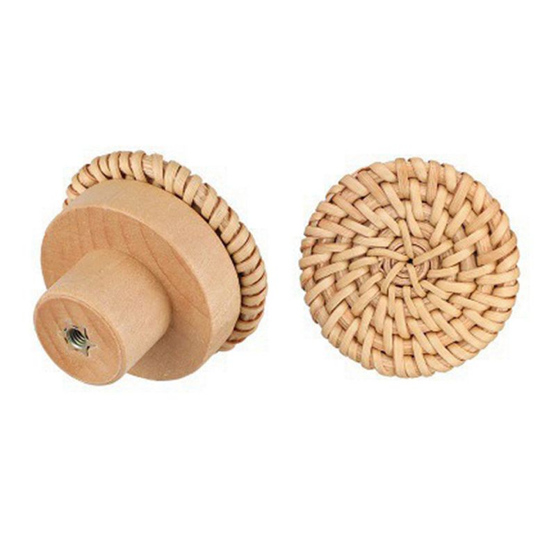 Maniglie in legno ABLQ in fagg - Furniture Hardware Paint recensione e prezzo