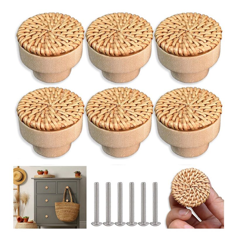 Maniglie in legno ABLQ in fagg - Furniture Hardware Paint recensione e prezzo