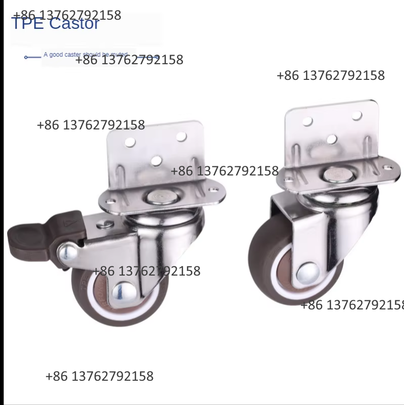4 Pezzi di Ruote Girevoli Sile - Furniture Hardware Accessories recensione e prezzo