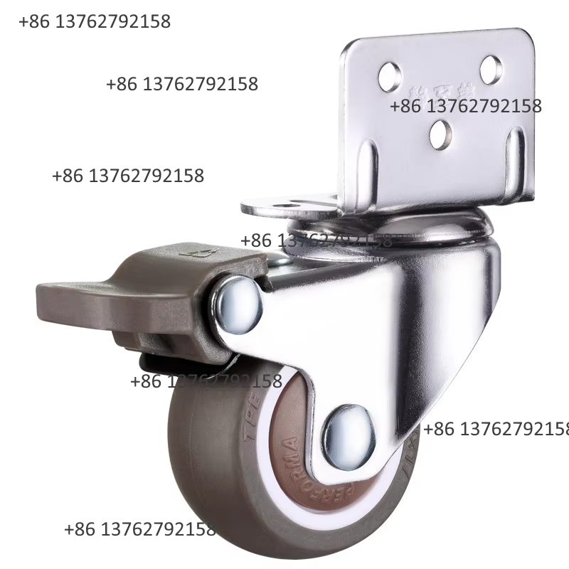4 Pezzi di Ruote Girevoli Sile - Furniture Hardware Accessories recensione e prezzo