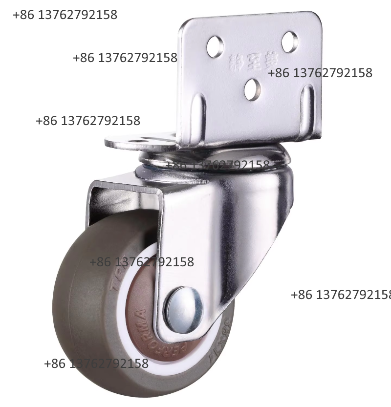4 Pezzi di Ruote Girevoli Sile - Furniture Hardware Accessories recensione e prezzo