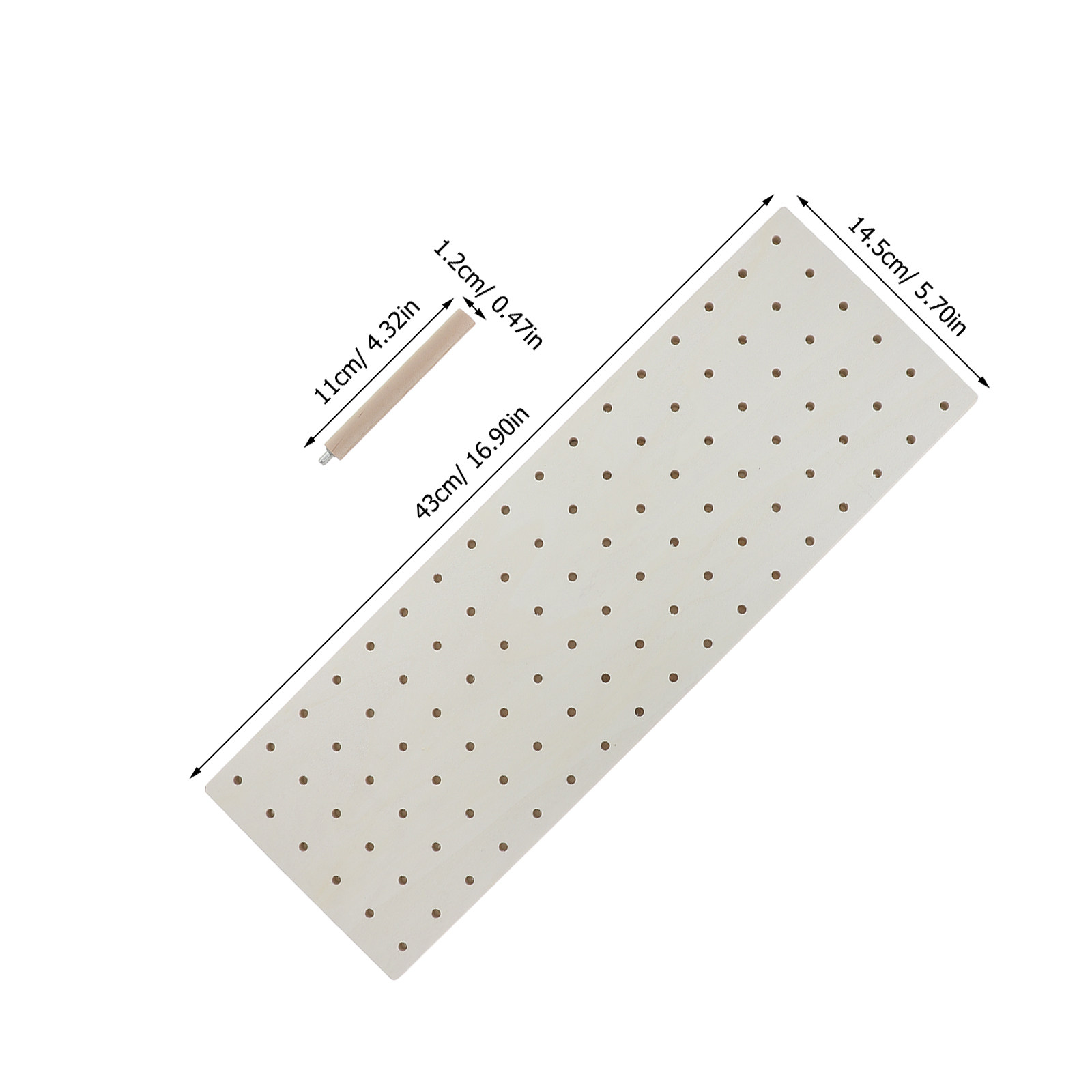 2 Set di Organizzatori in Legn - Drawer Organizer Peg recensione e prezzo