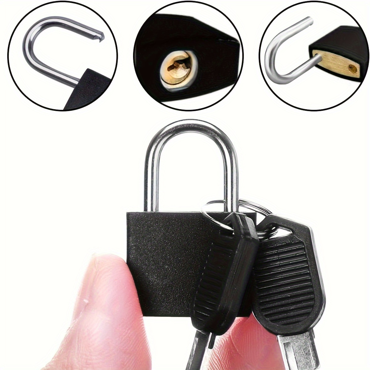 Mini lucchetto colorato da 3/6 - Cabinet Lock Key recensione e prezzo