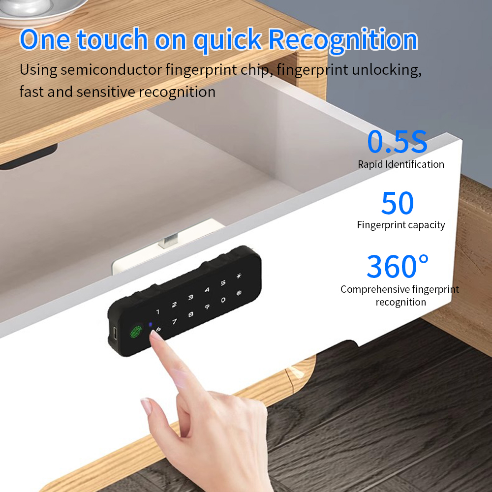 Tuya Bluetooth Smart Armadiett - Cabinet Lock Key recensione e prezzo