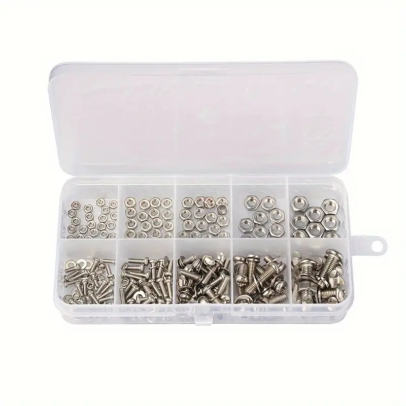 Set di dadi e bulloni esagonal - Furniture Hardware Repair recensione e prezzo