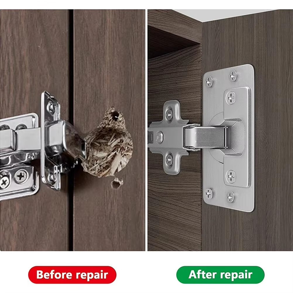 4 Paia di Piastre di Riparazio - Furniture Hardware Repair recensione e prezzo