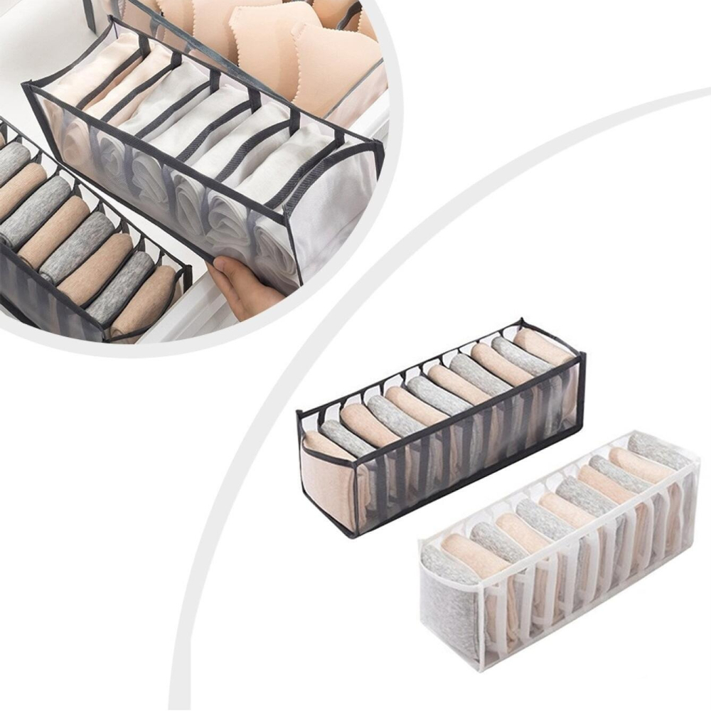 Organizzatore per cassetti a 7 - Drawer Organizer Peg recensione e prezzo