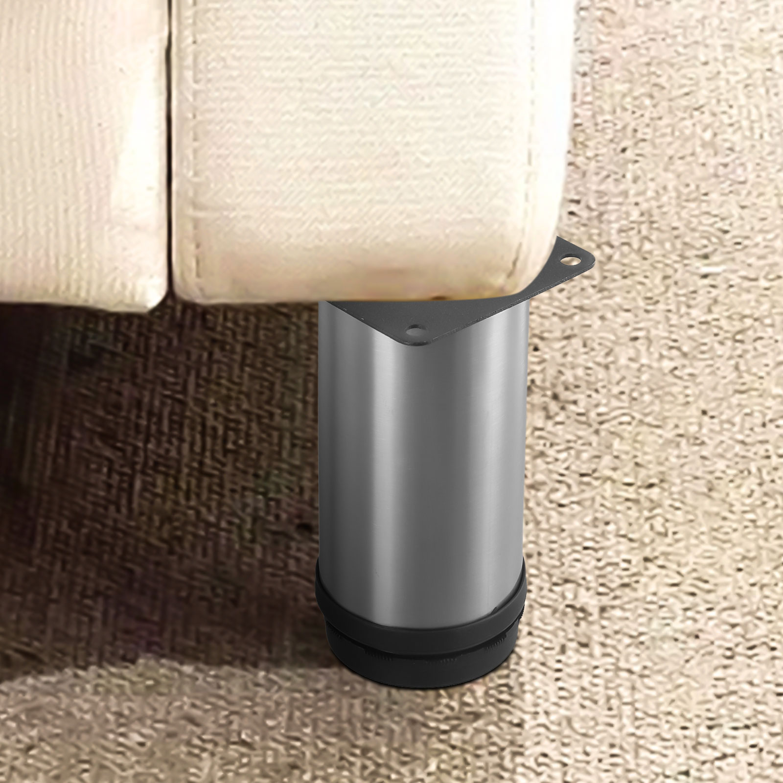 Gamba per mobili in acciaio in - Furniture Hardware Screws recensione e prezzo